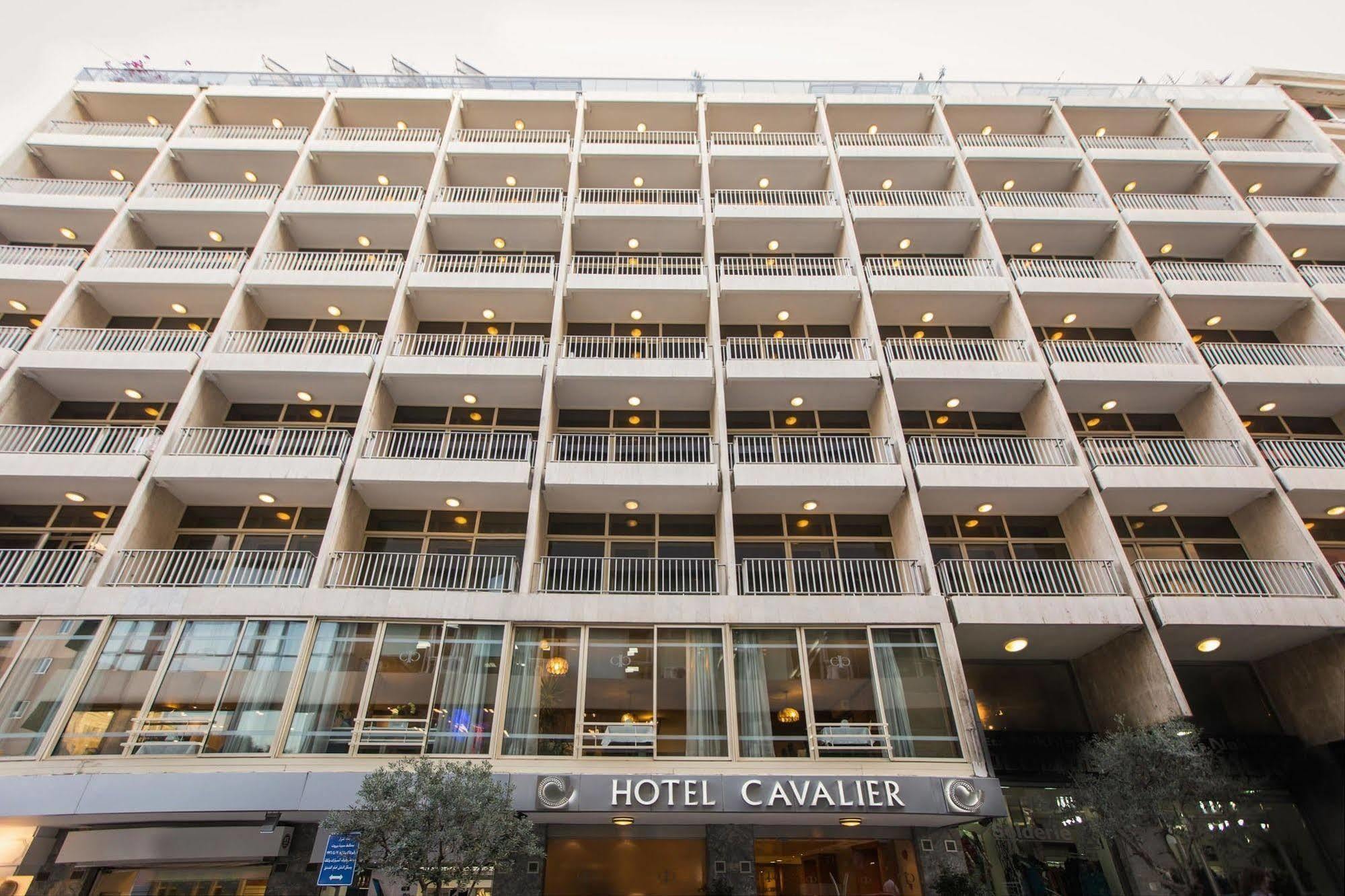 Hotel Cavalier Bejrút Kültér fotó